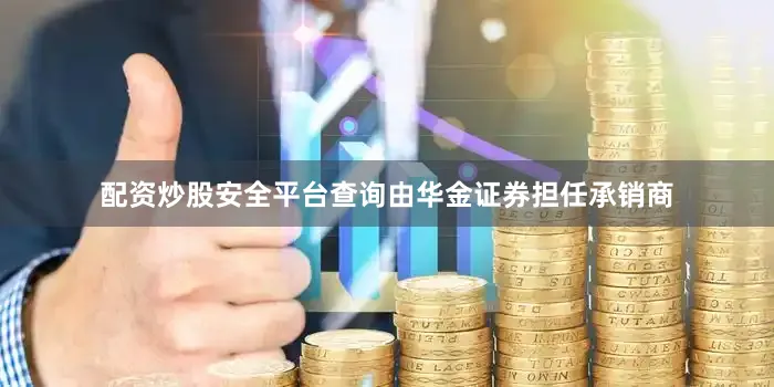 配资炒股安全平台查询由华金证券担任承销商